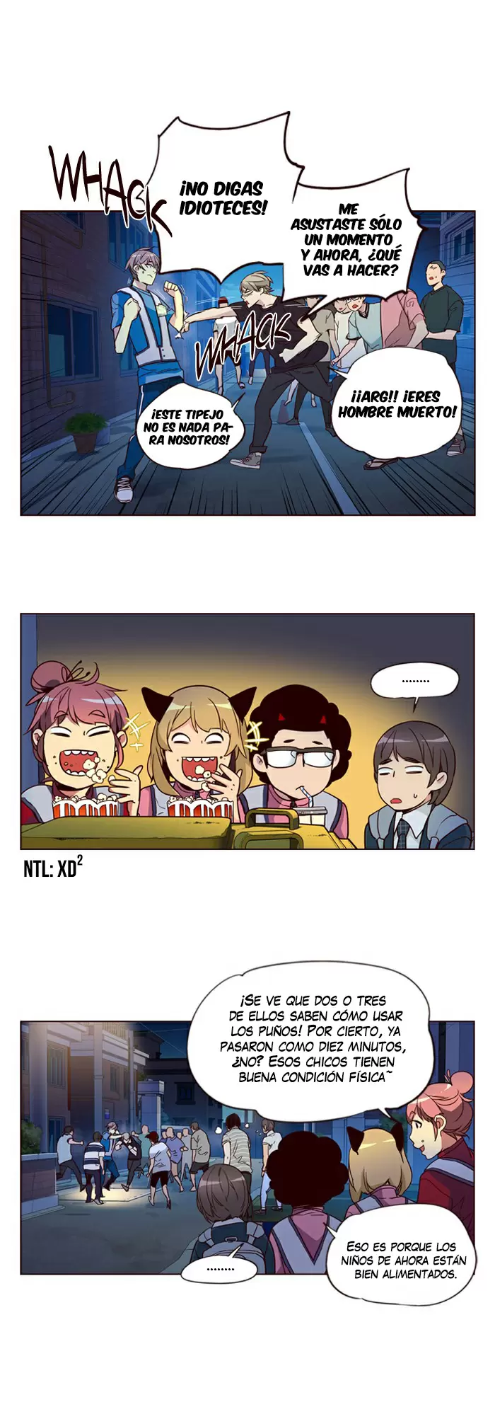 Girls of the Wild's - Capítulo 248 - Página 19 - LectorTMOo