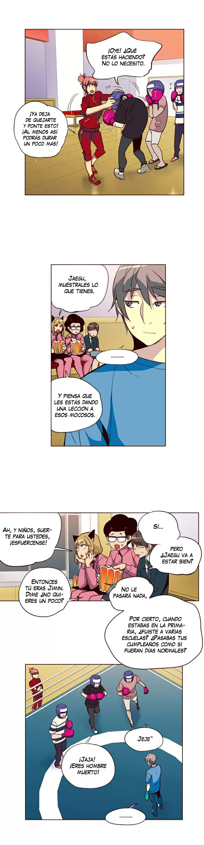 Girls of the Wild's - Capítulo 249 - Página 13 - LectorTMOo