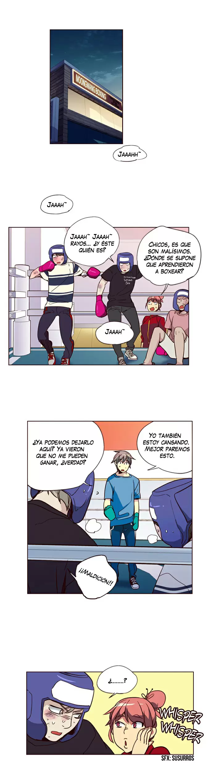 Girls of the Wild's - Capítulo 249 - Página 17 - LectorTMOo