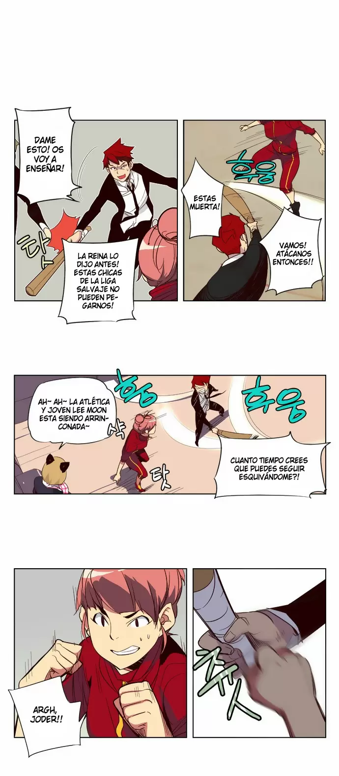 Girls of the Wild's - Capítulo 25 - Página 11 - LectorTMOo