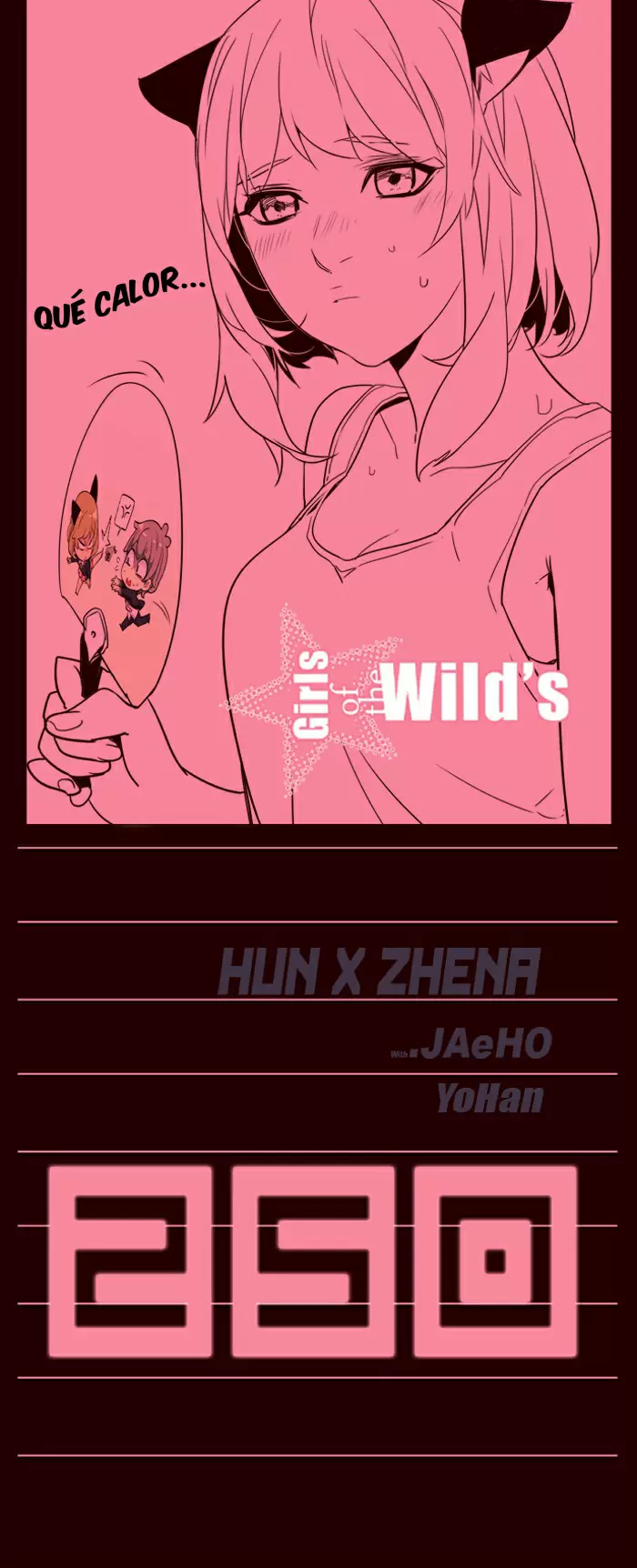 Girls of the Wild's - Capítulo 250 - Página 4 - LectorTMOo