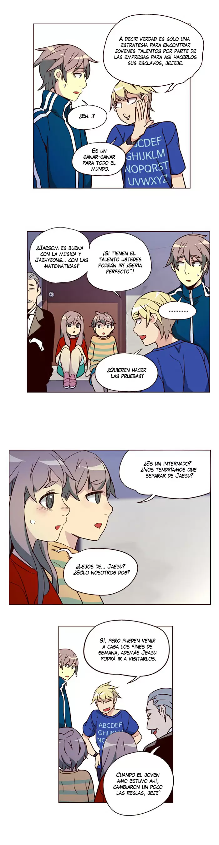 Girls of the Wild's - Capítulo 251 - Página 6 - LectorTMOo