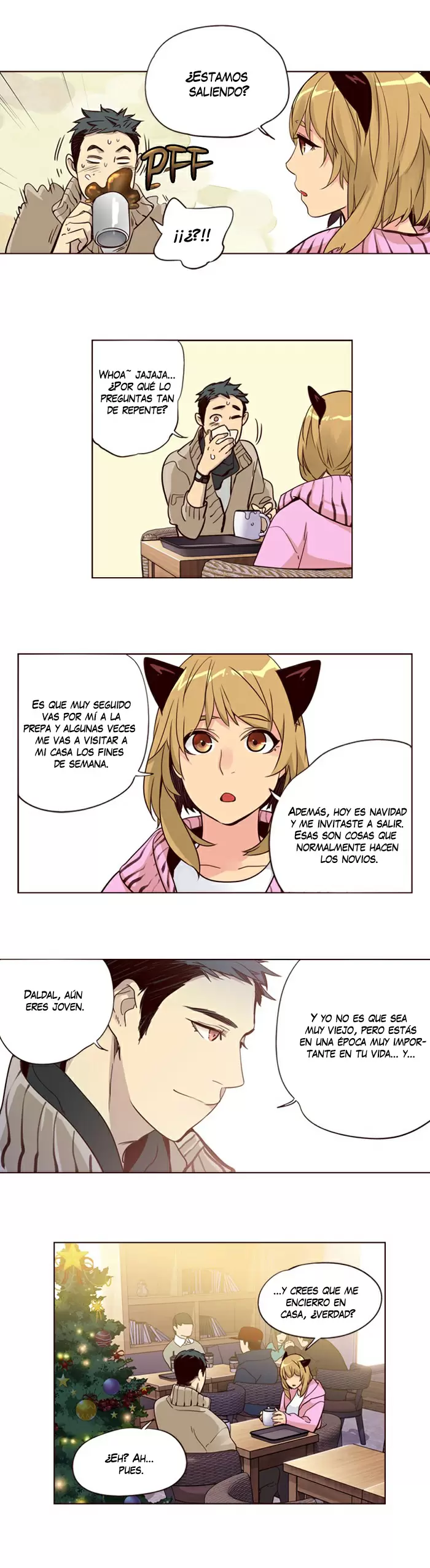 Girls of the Wild's - Capítulo 251 - Página 17 - LectorTMOo