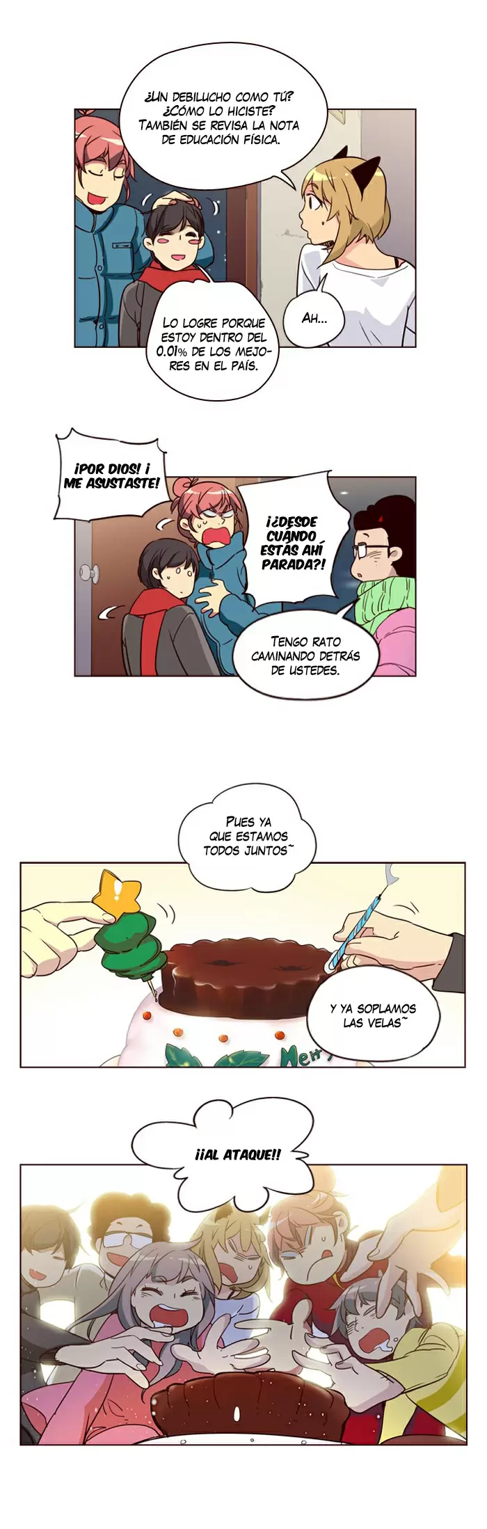 Girls of the Wild's - Capítulo 252 - Página 14 - LectorTMOo