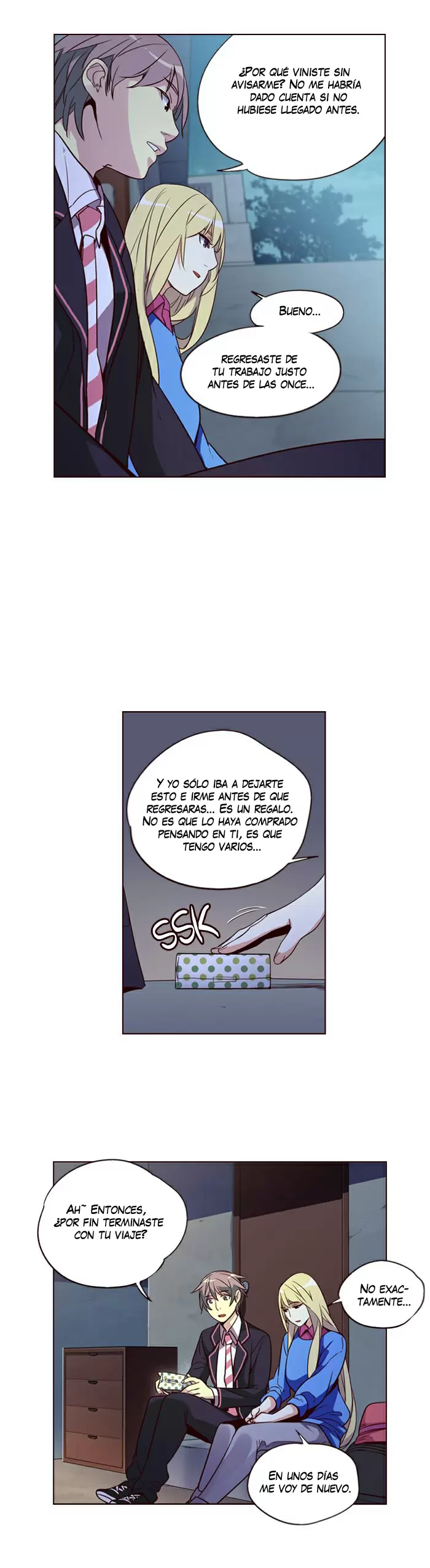 Girls of the Wild's - Capítulo 253 - Página 8 - LectorTMOo