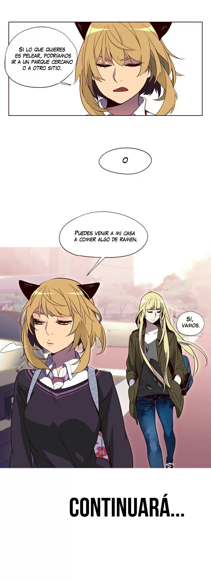 Girls of the Wild's - Capítulo 253 - Página 23 - LectorTMOo