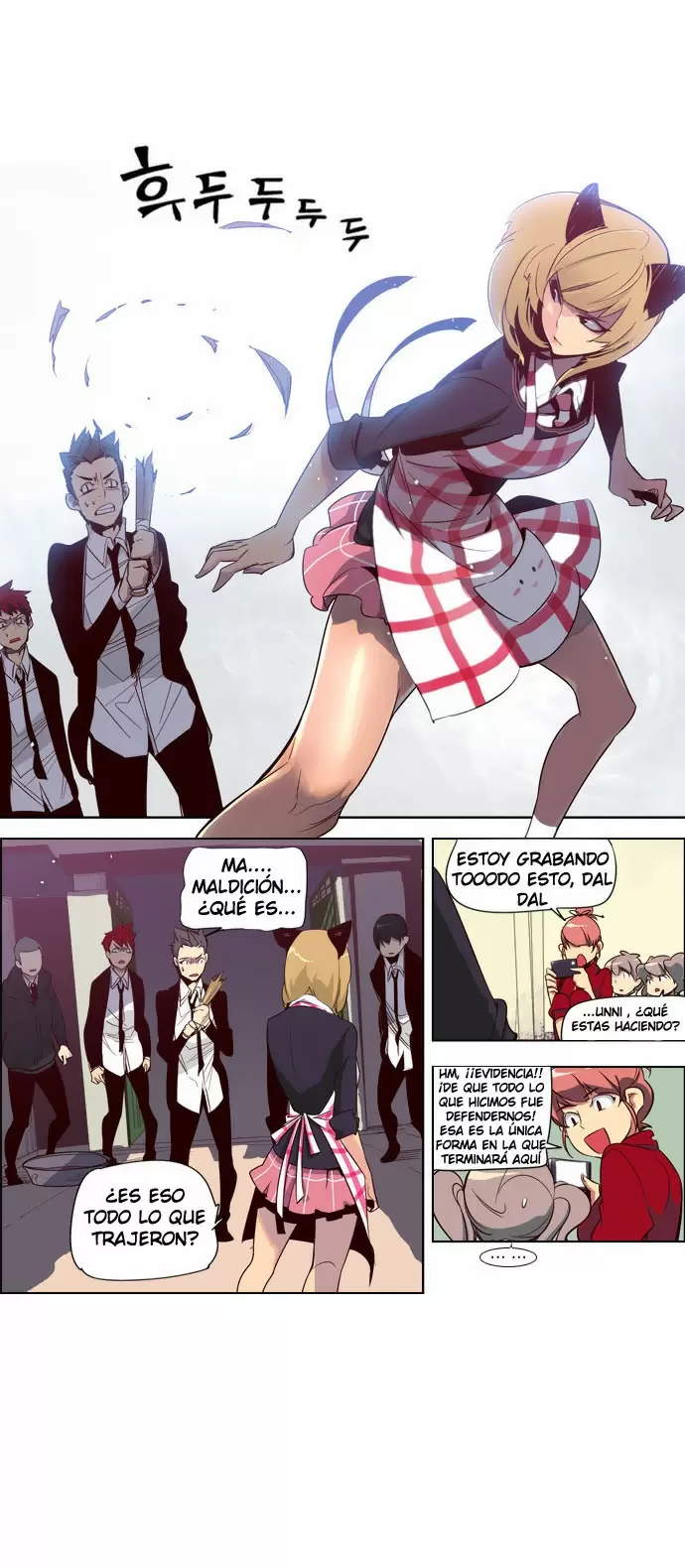 Girls of the Wild's - Capítulo 26 - Página 6 - LectorTMOo