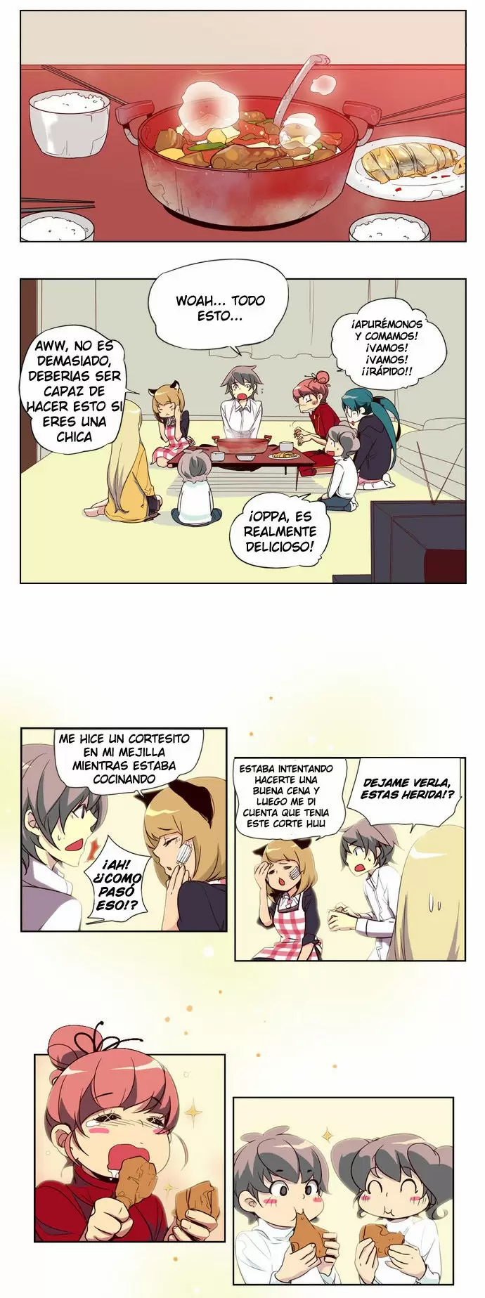 Girls of the Wild's - Capítulo 27 - Página 13 - LectorTMOo