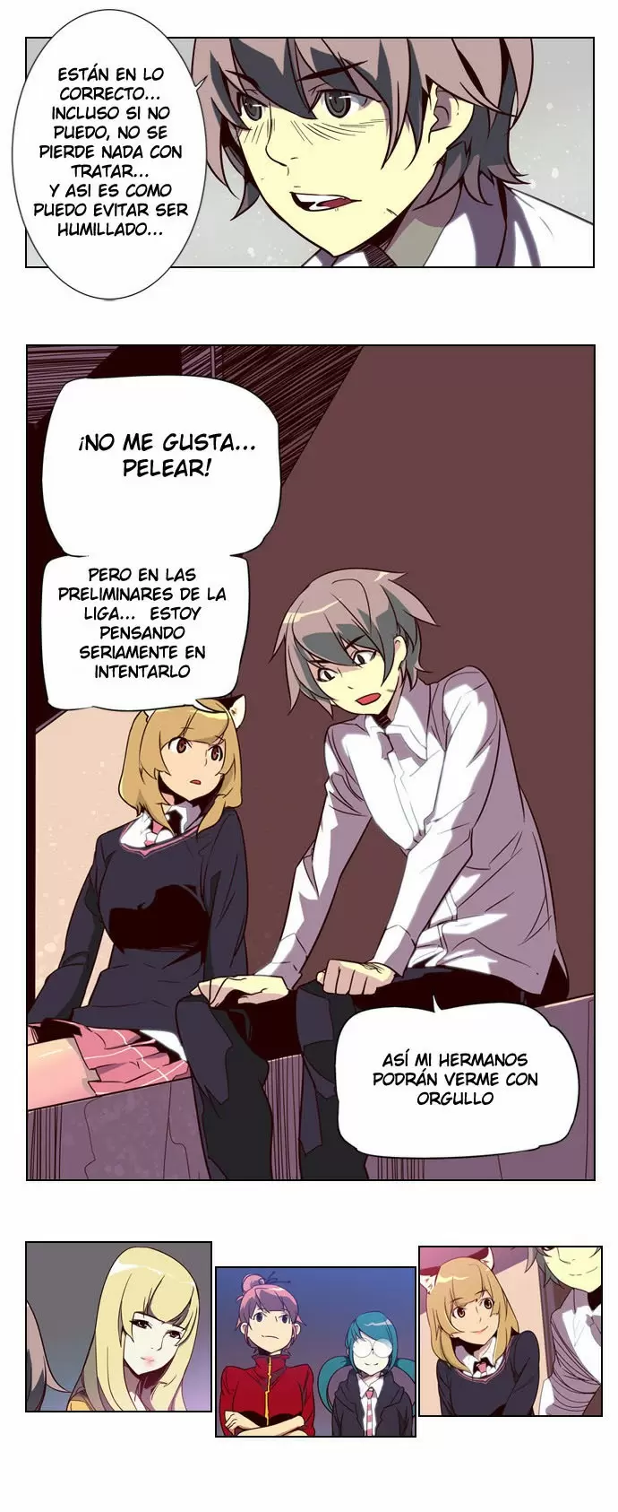 Girls of the Wild's - Capítulo 27 - Página 16 - LectorTMOo
