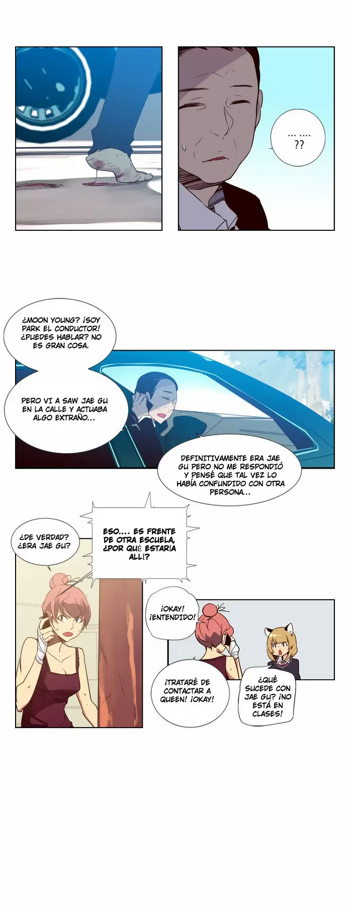 Girls of the Wild's - Capítulo 32 - Página 4 - LectorTMOo
