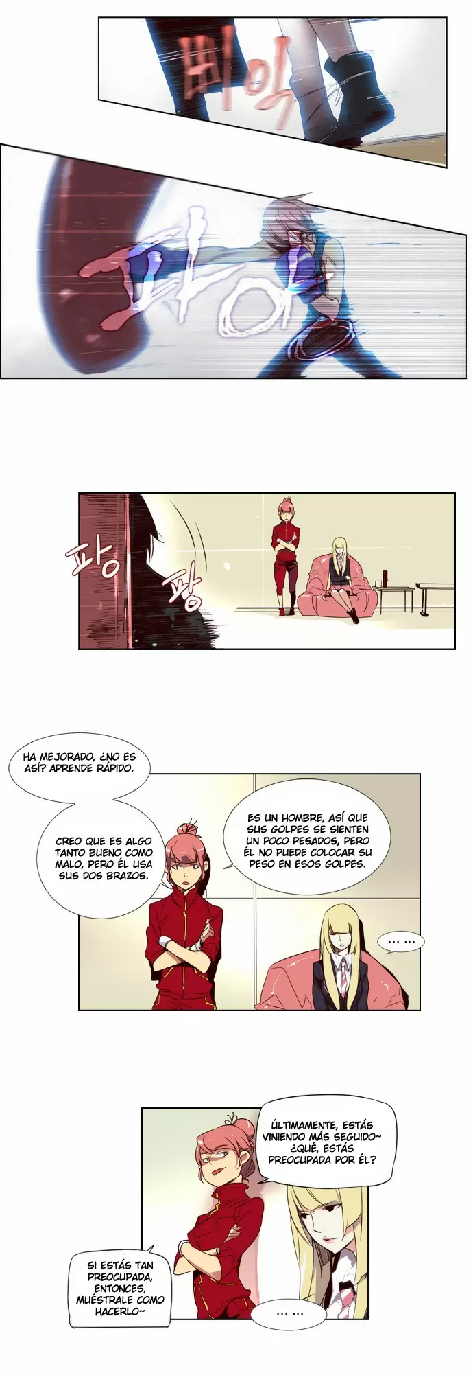 Girls of the Wild's - Capítulo 36 - Página 4 - LectorTMOo