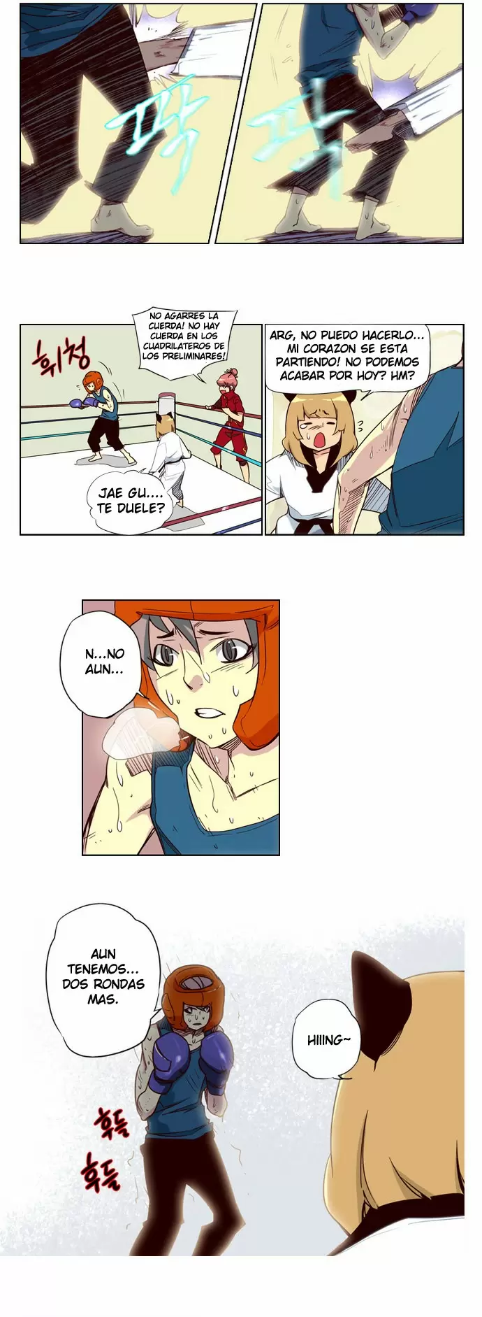 Girls of the Wild's - Capítulo 38 - Página 4 - LectorTMOo