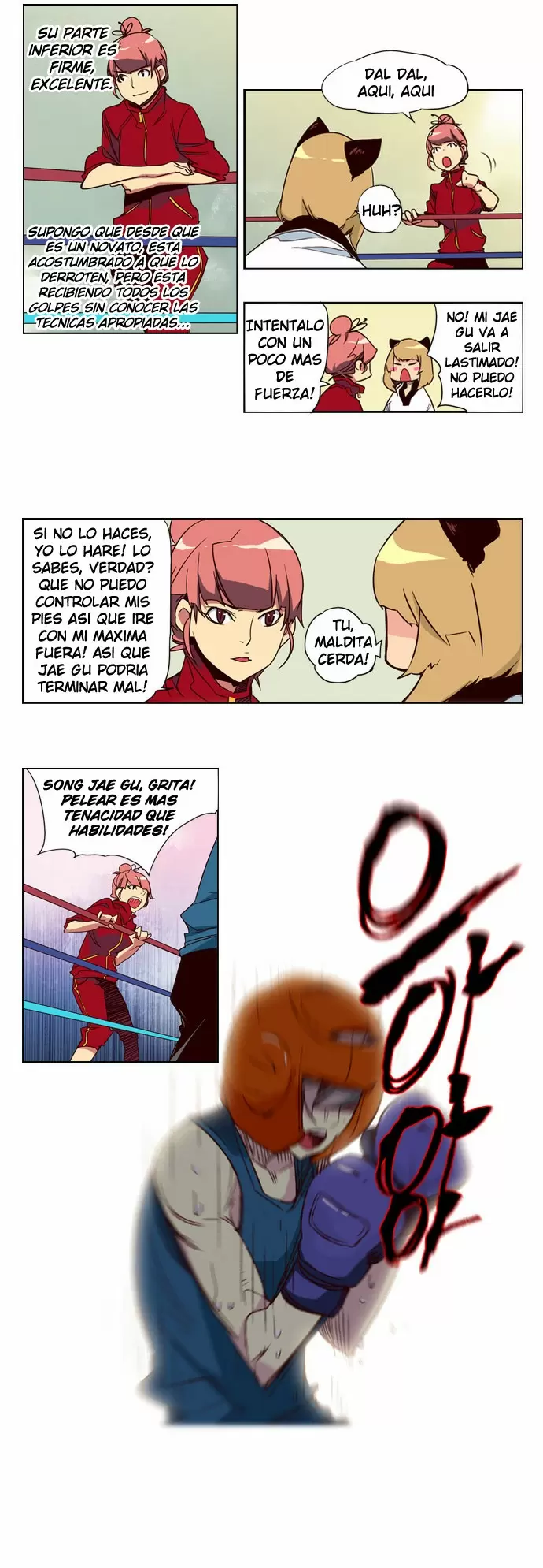 Girls of the Wild's - Capítulo 38 - Página 5 - LectorTMOo