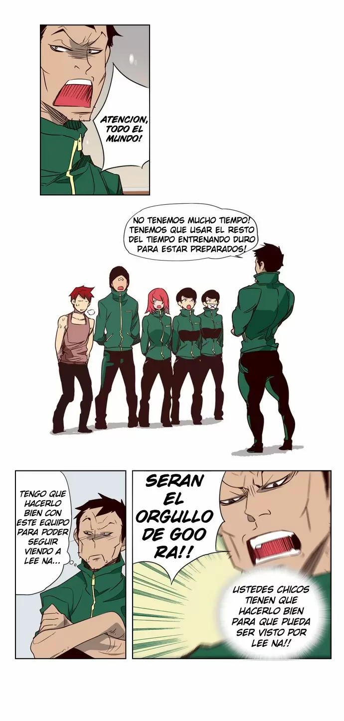 Girls of the Wild's - Capítulo 38 - Página 8 - LectorTMOo