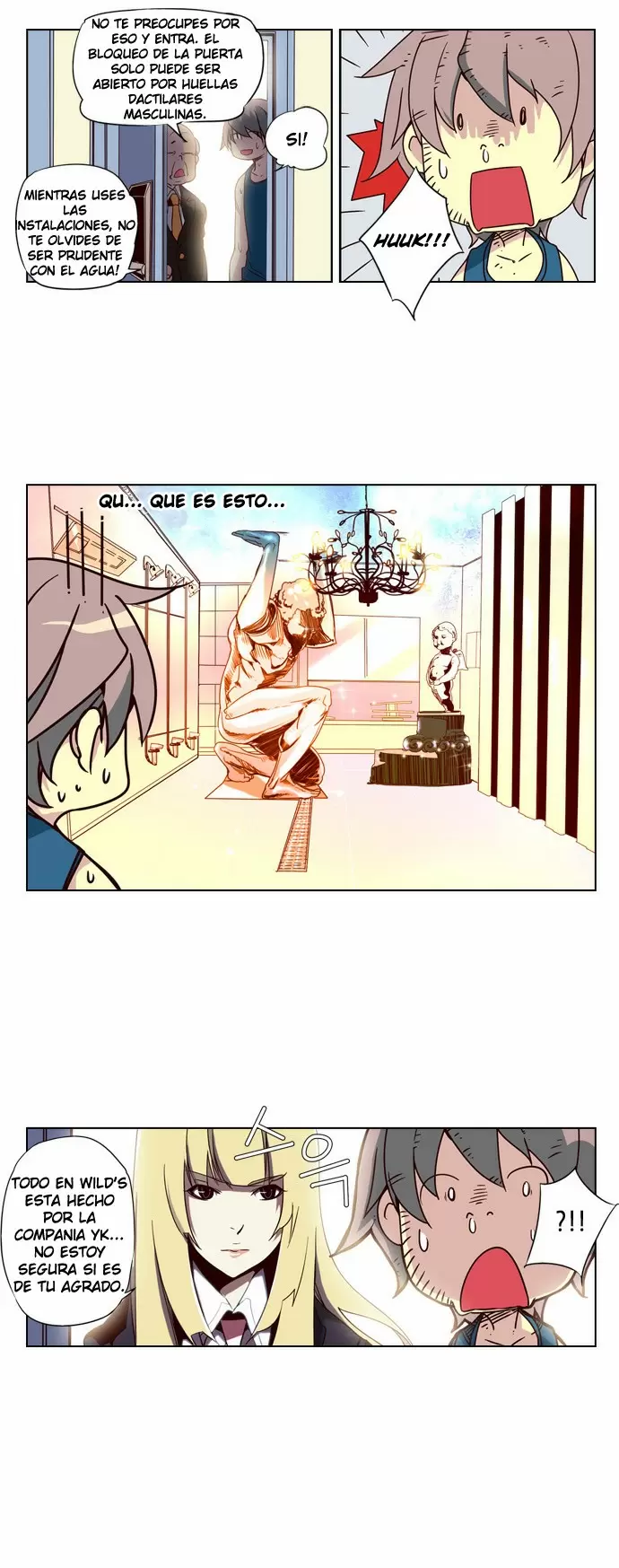 Girls of the Wild's - Capítulo 38 - Página 12 - LectorTMOo