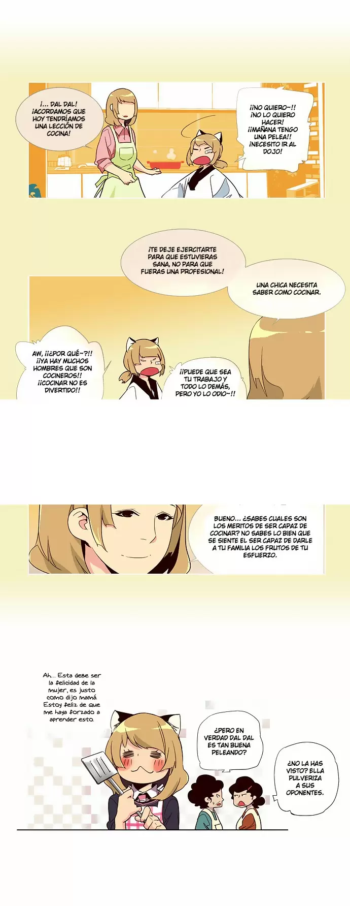 Girls of the Wild's - Capítulo 42 - Página 4 - LectorTMOo