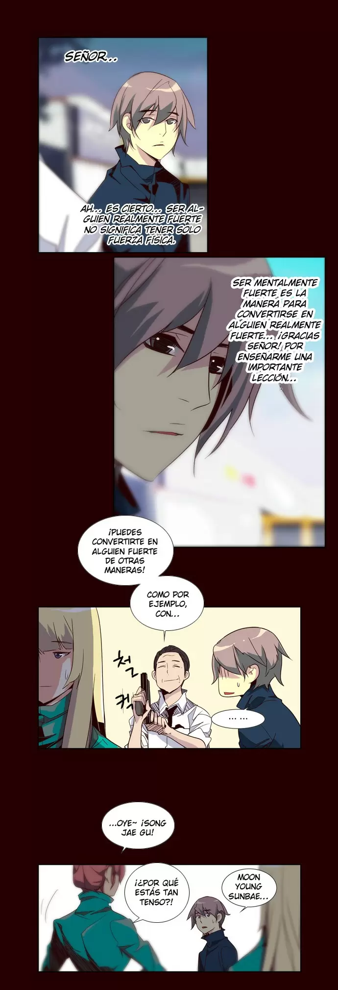 Girls of the Wild's - Capítulo 43 - Página 9 - LectorTMOo