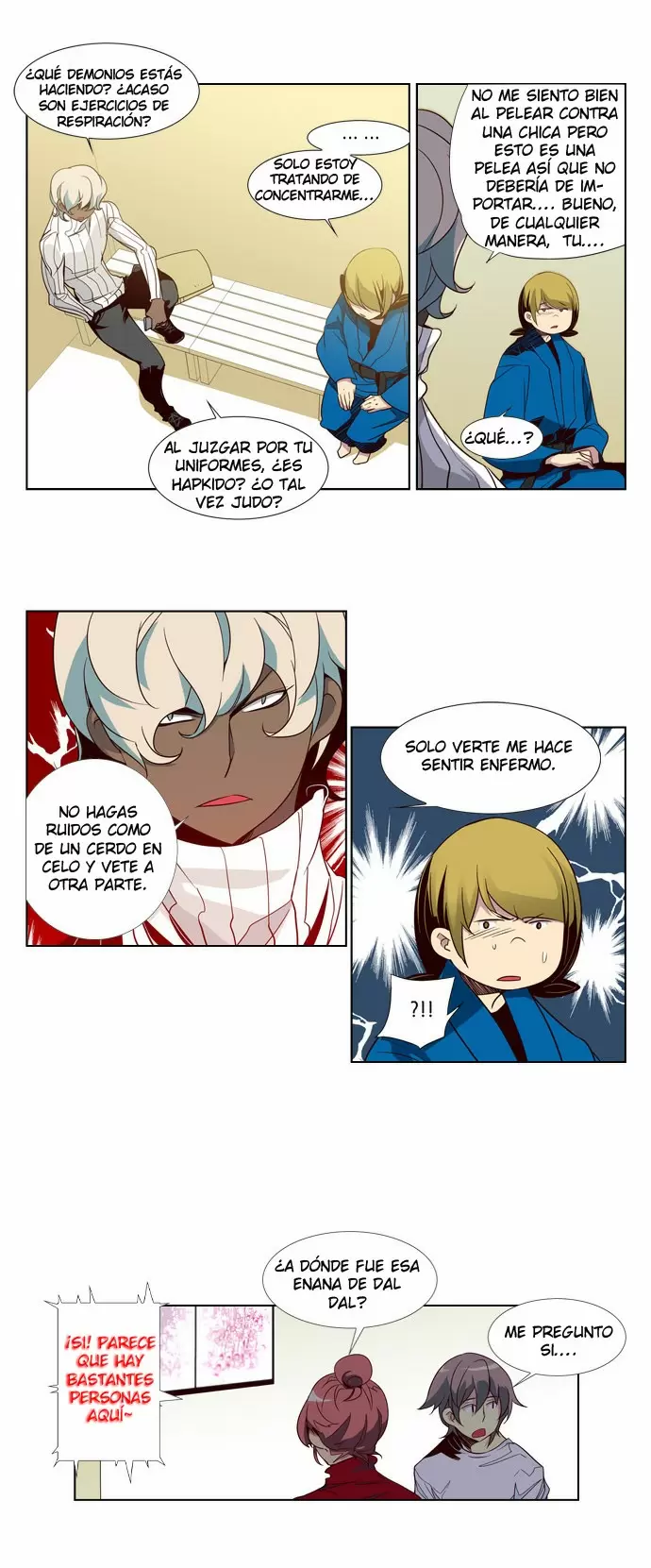 Girls of the Wild's - Capítulo 44 - Página 14 - LectorTMOo