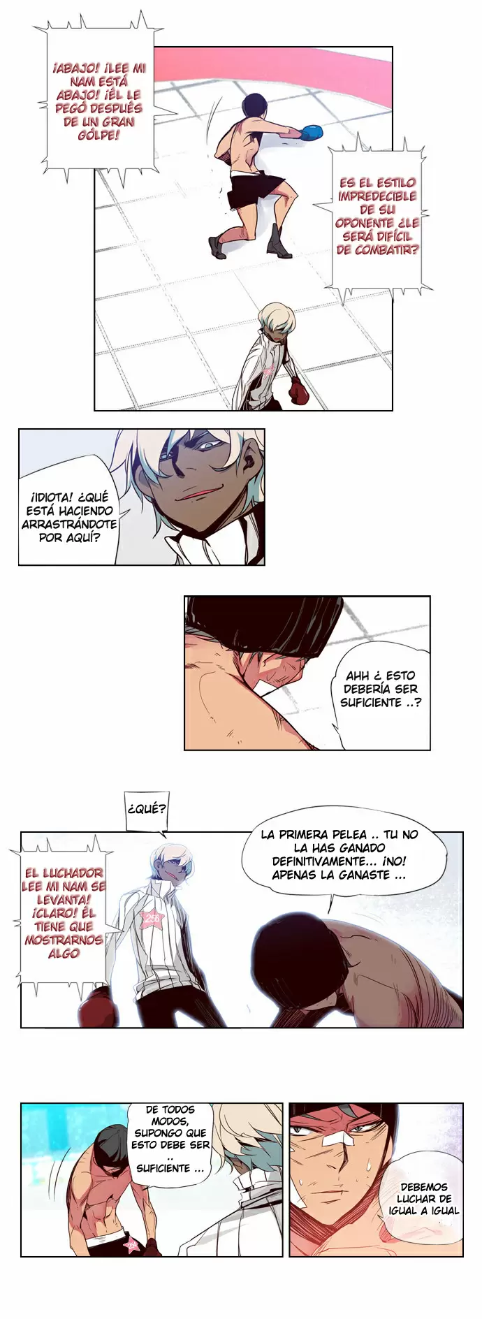 Girls of the Wild's - Capítulo 47 - Página 10 - LectorTMOo