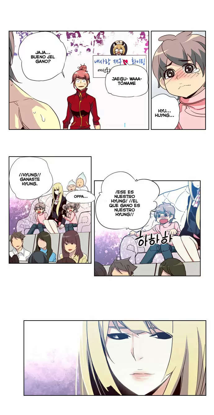 Girls of the Wild's - Capítulo 53 - Página 6 - LectorTMOo