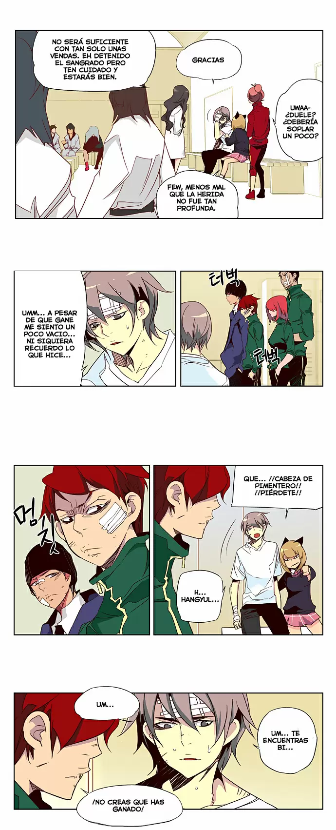 Girls of the Wild's - Capítulo 53 - Página 11 - LectorTMOo