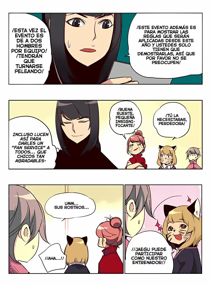 Girls of the Wild's - Capítulo 54 - Página 10 - LectorTMOo