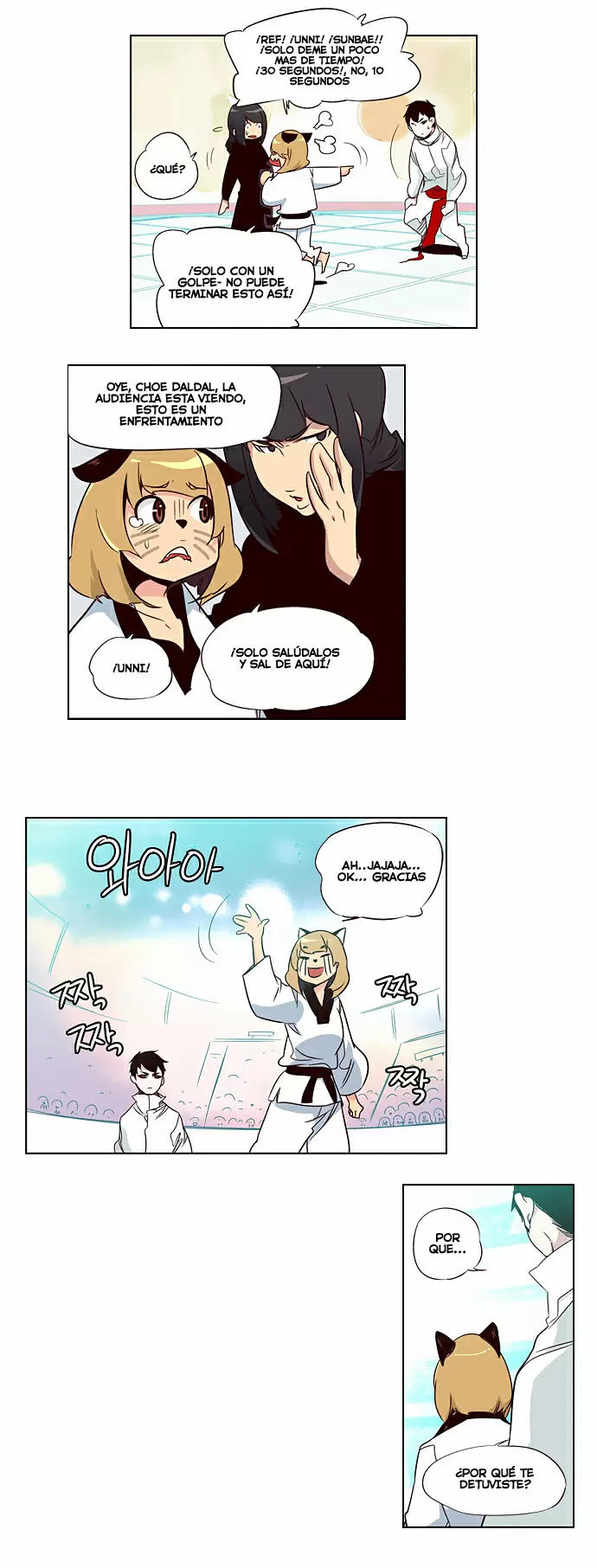 Girls of the Wild's - Capítulo 56 - Página 16 - LectorTMOo