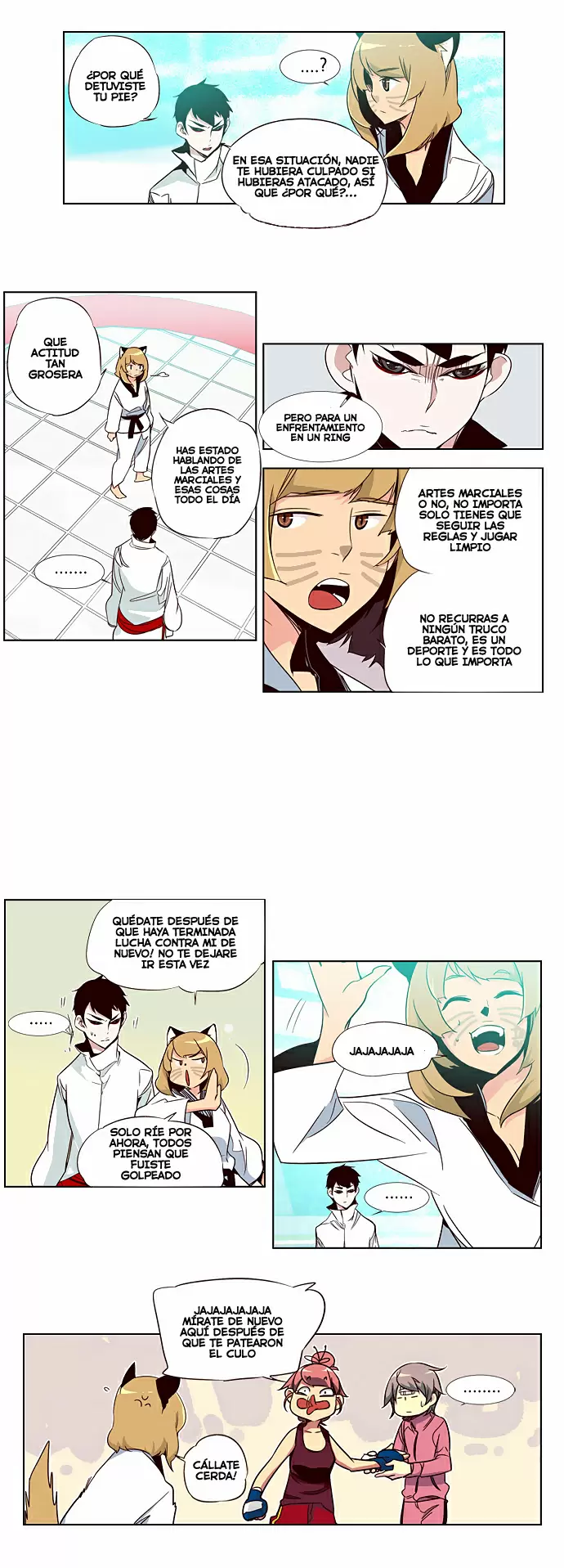 Girls of the Wild's - Capítulo 56 - Página 17 - LectorTMOo