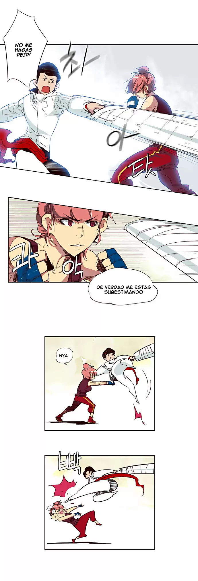 Girls of the Wild's - Capítulo 57 - Página 7 - LectorTMOo