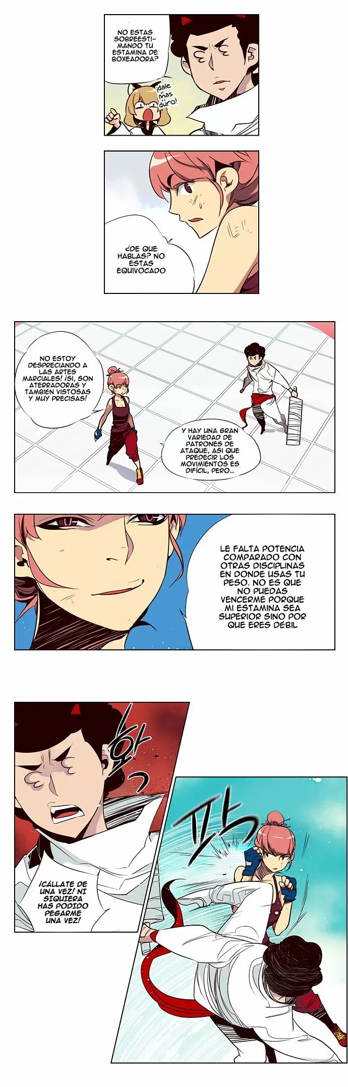 Girls of the Wild's - Capítulo 57 - Página 11 - LectorTMOo
