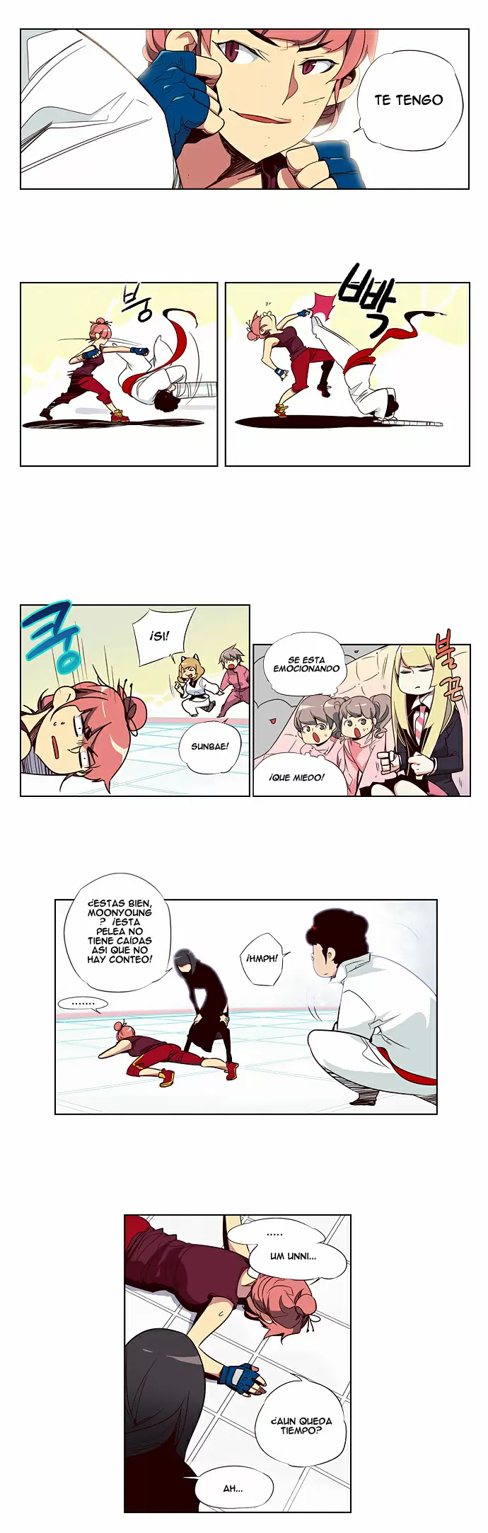 Girls of the Wild's - Capítulo 57 - Página 12 - LectorTMOo