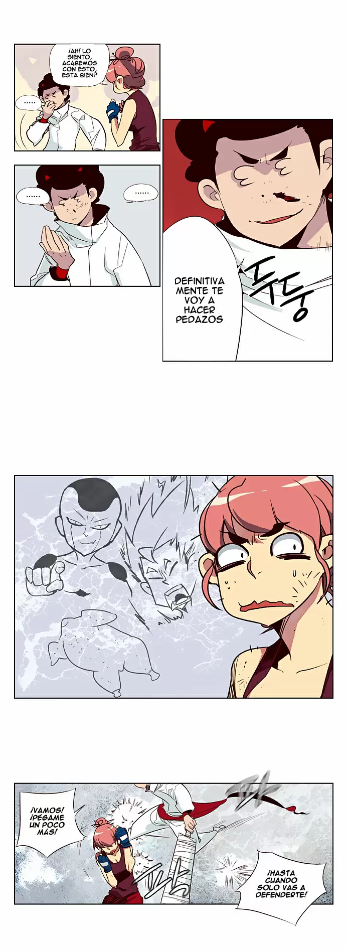 Girls of the Wild's - Capítulo 57 - Página 15 - LectorTMOo