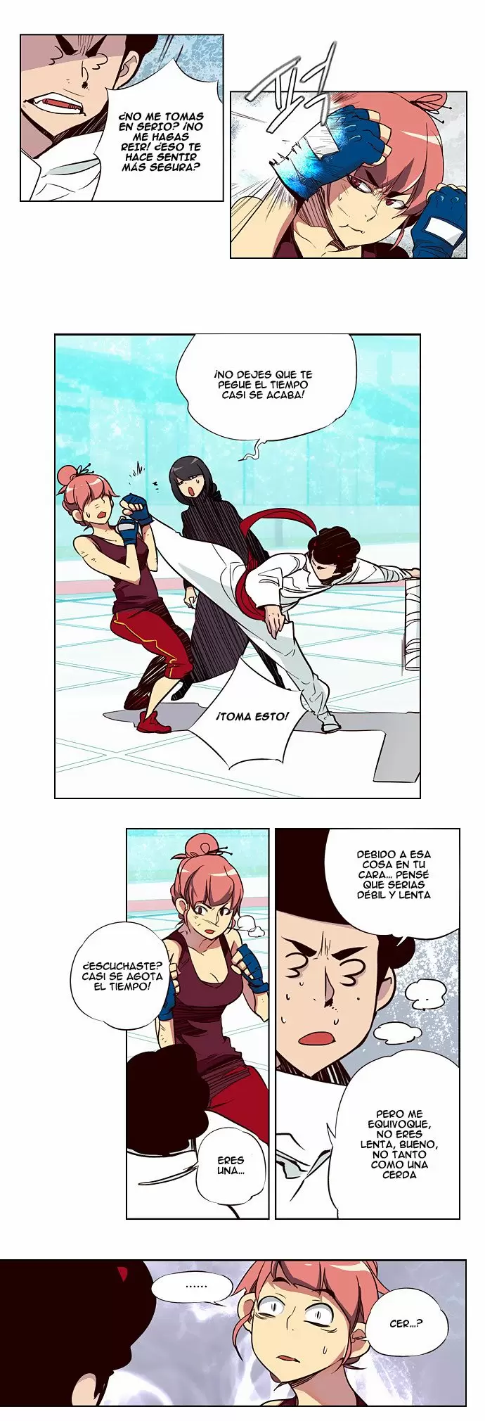 Girls of the Wild's - Capítulo 57 - Página 16 - LectorTMOo