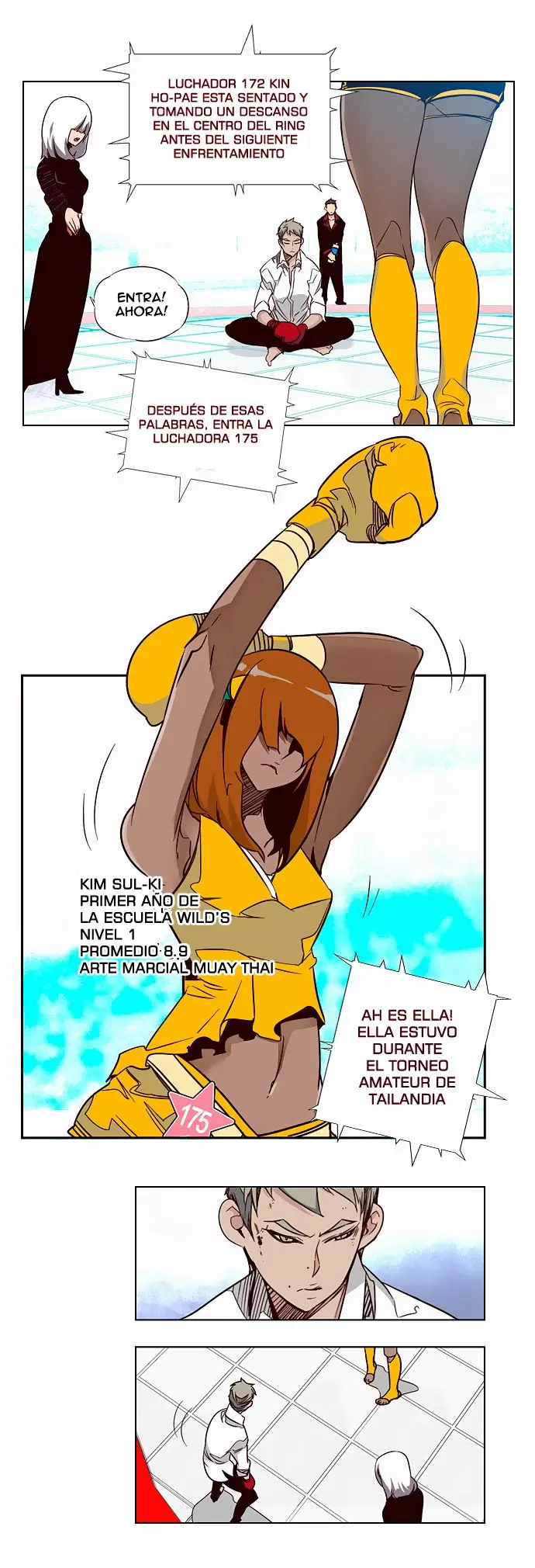 Girls of the Wild's - Capítulo 59 - Página 7 - LectorTMOo