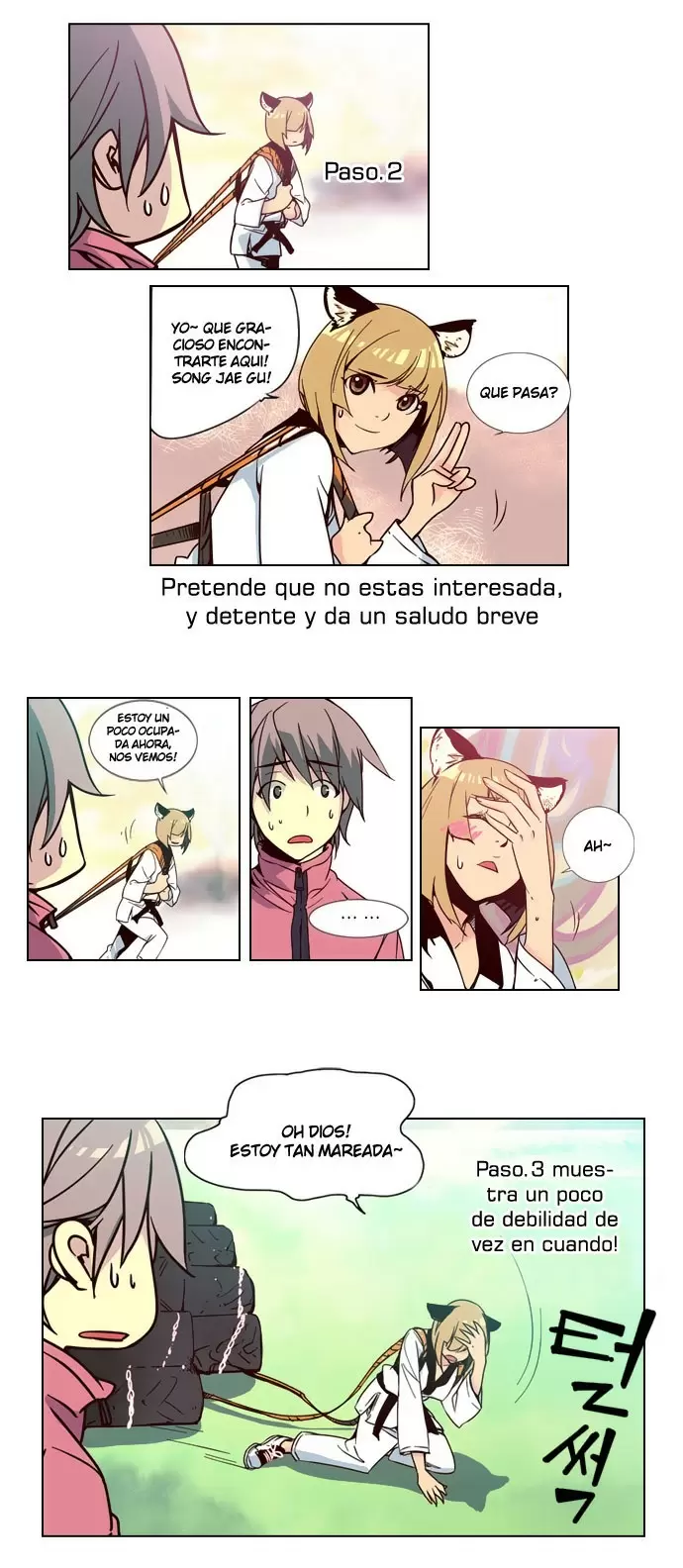 Girls of the Wild's - Capítulo 6 - Página 15 - LectorTMOo