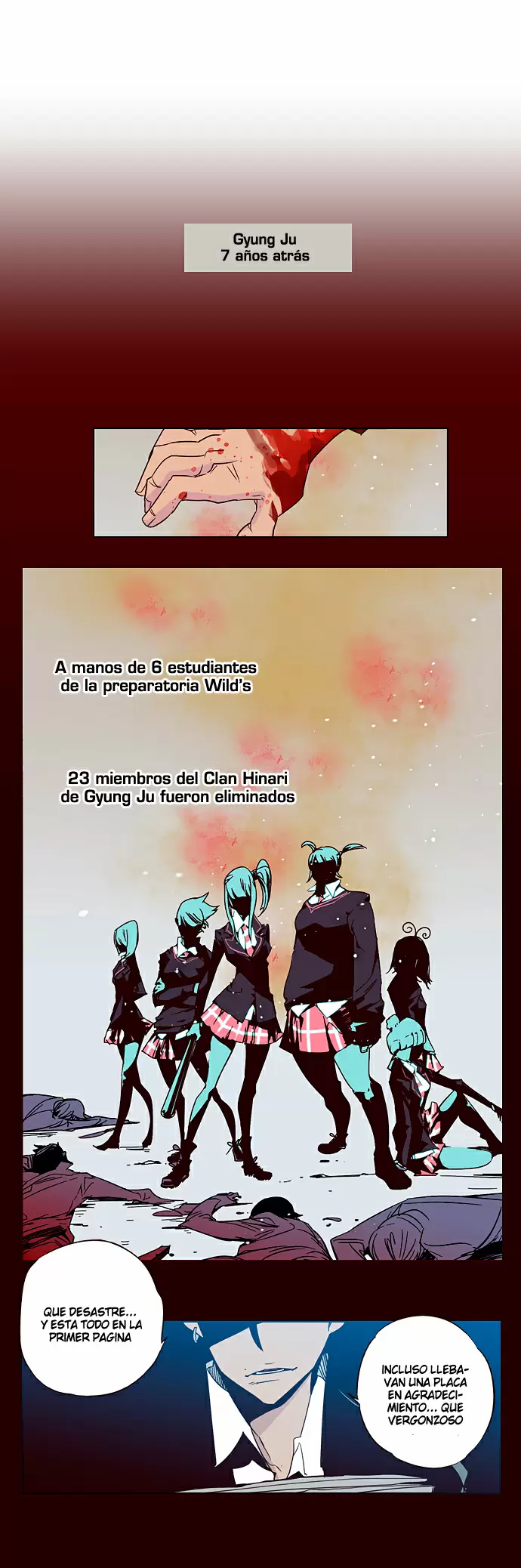 Girls of the Wild's - Capítulo 60 - Página 7 - LectorTMOo