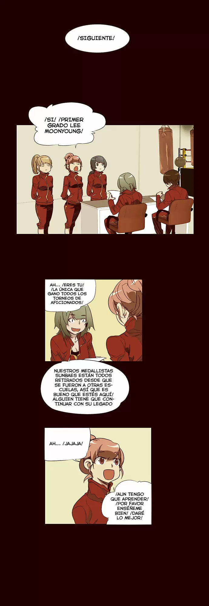 Girls of the Wild's - Capítulo 65 - Página 5 - LectorTMOo