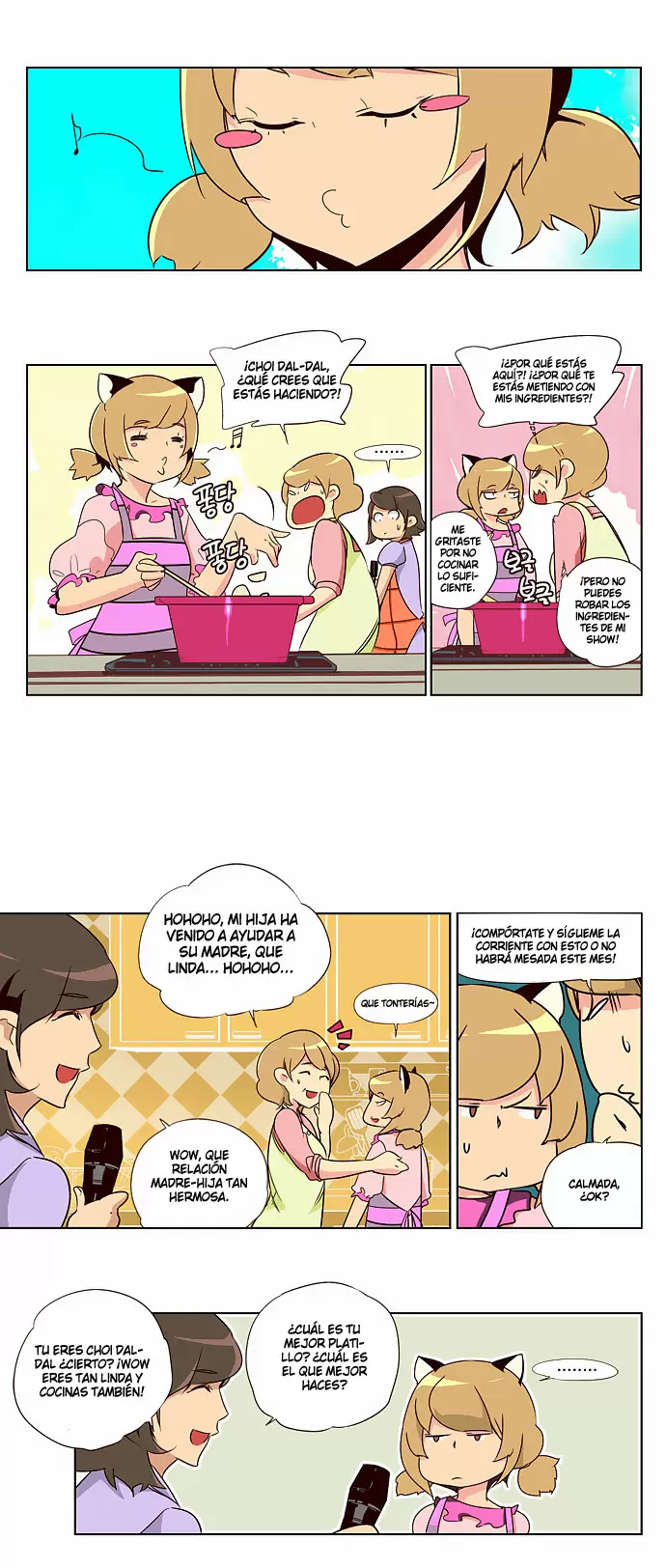 Girls of the Wild's - Capítulo 72 - Página 7 - LectorTMOo