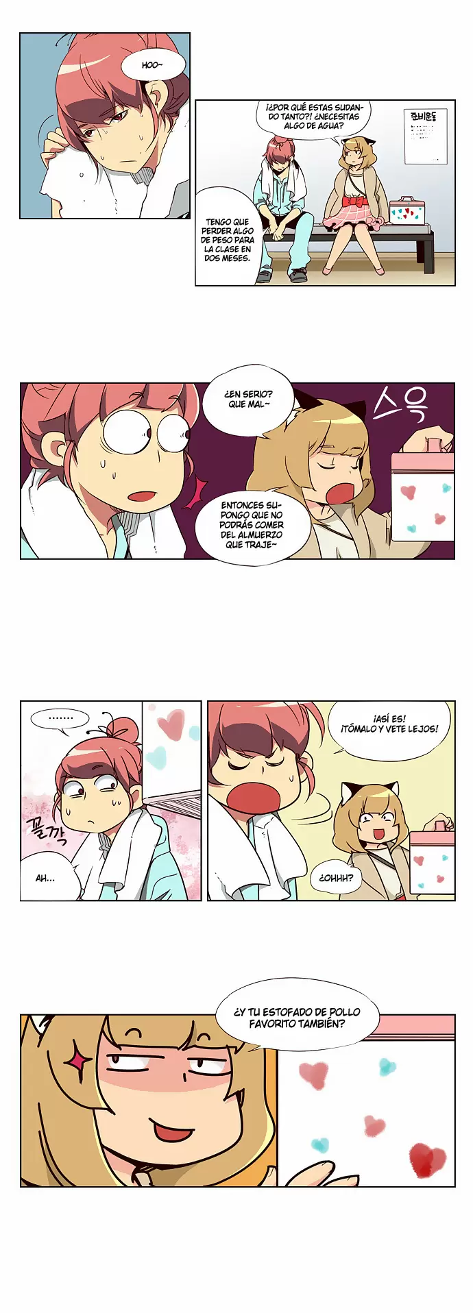Girls of the Wild's - Capítulo 72 - Página 10 - LectorTMOo