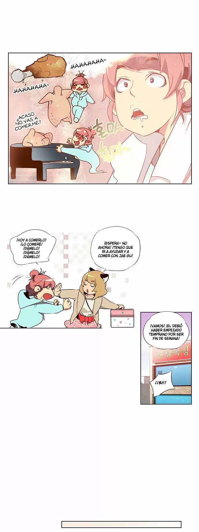 Girls of the Wild's - Capítulo 72 - Página 11 - LectorTMOo