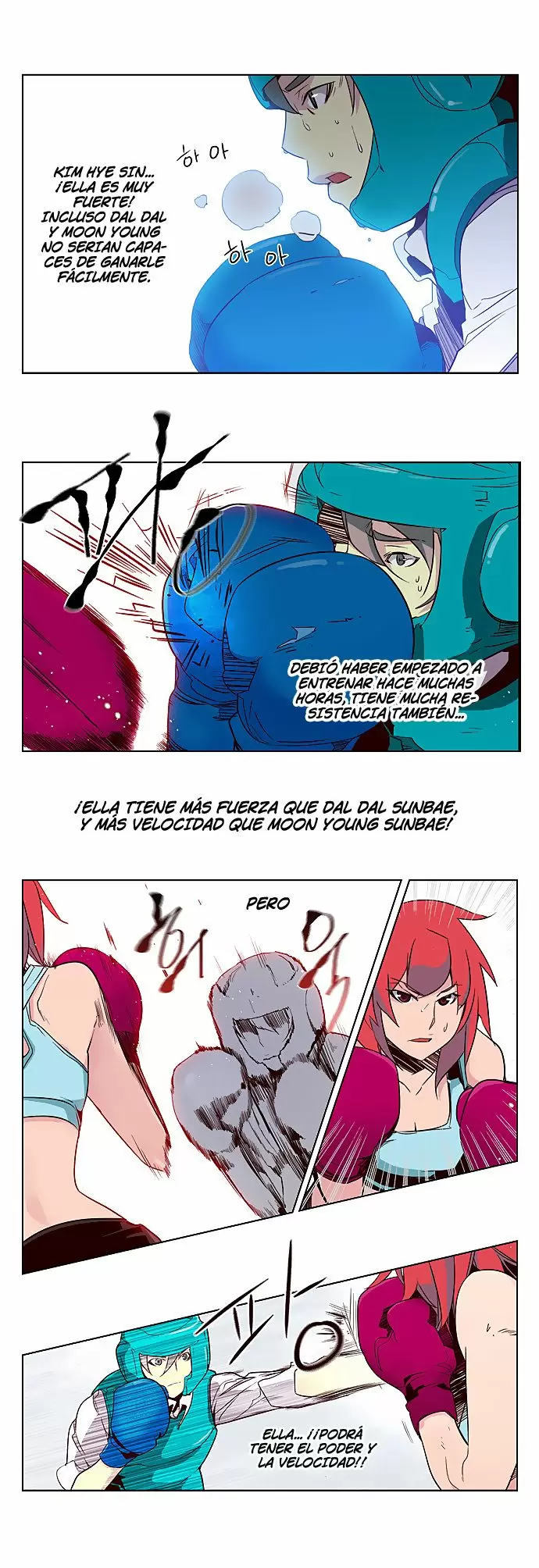 Girls of the Wild's - Capítulo 77 - Página 7 - LectorTMOo