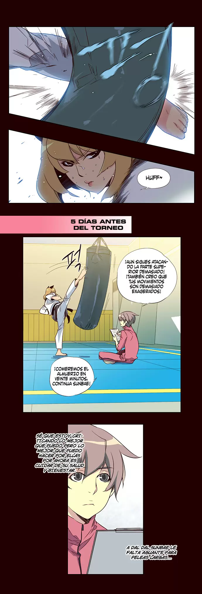 Girls of the Wild's - Capítulo 81 - Página 5 - LectorTMOo