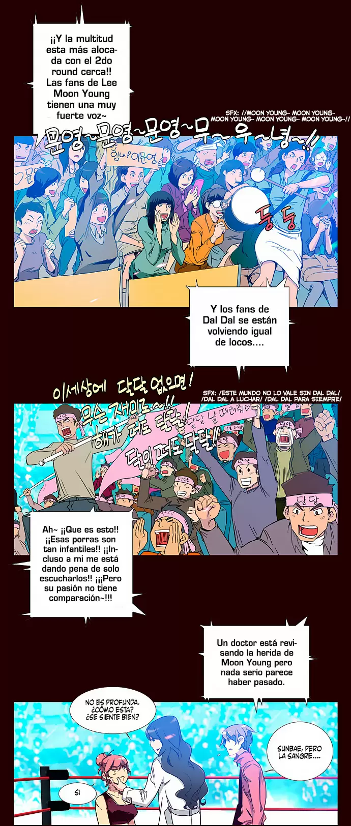Girls of the Wild's - Capítulo 85 - Página 6 - LectorTMOo