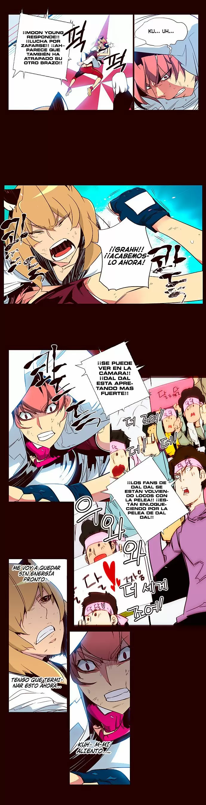 Girls of the Wild's - Capítulo 87 - Página 7 - LectorTMOo