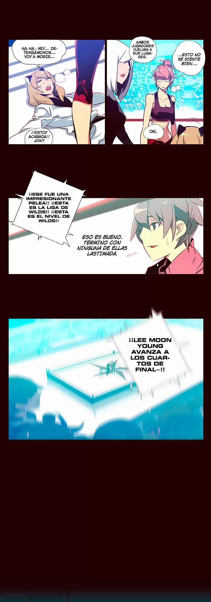 Girls of the Wild's - Capítulo 87 - Página 14 - LectorTMOo