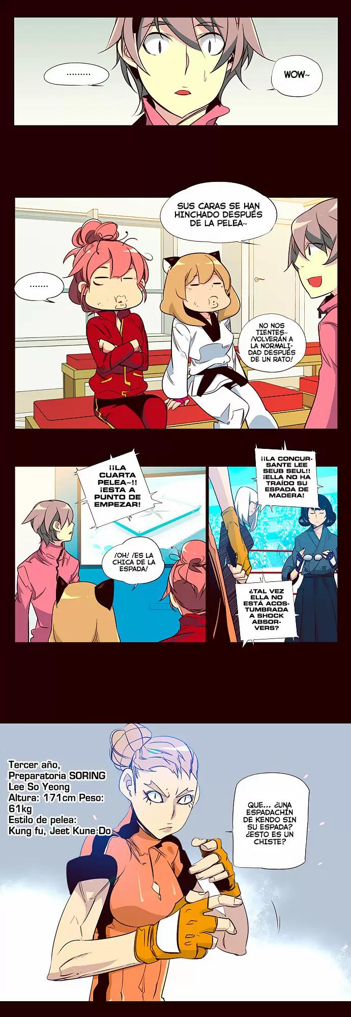 Girls of the Wild's - Capítulo 87 - Página 19 - LectorTMOo