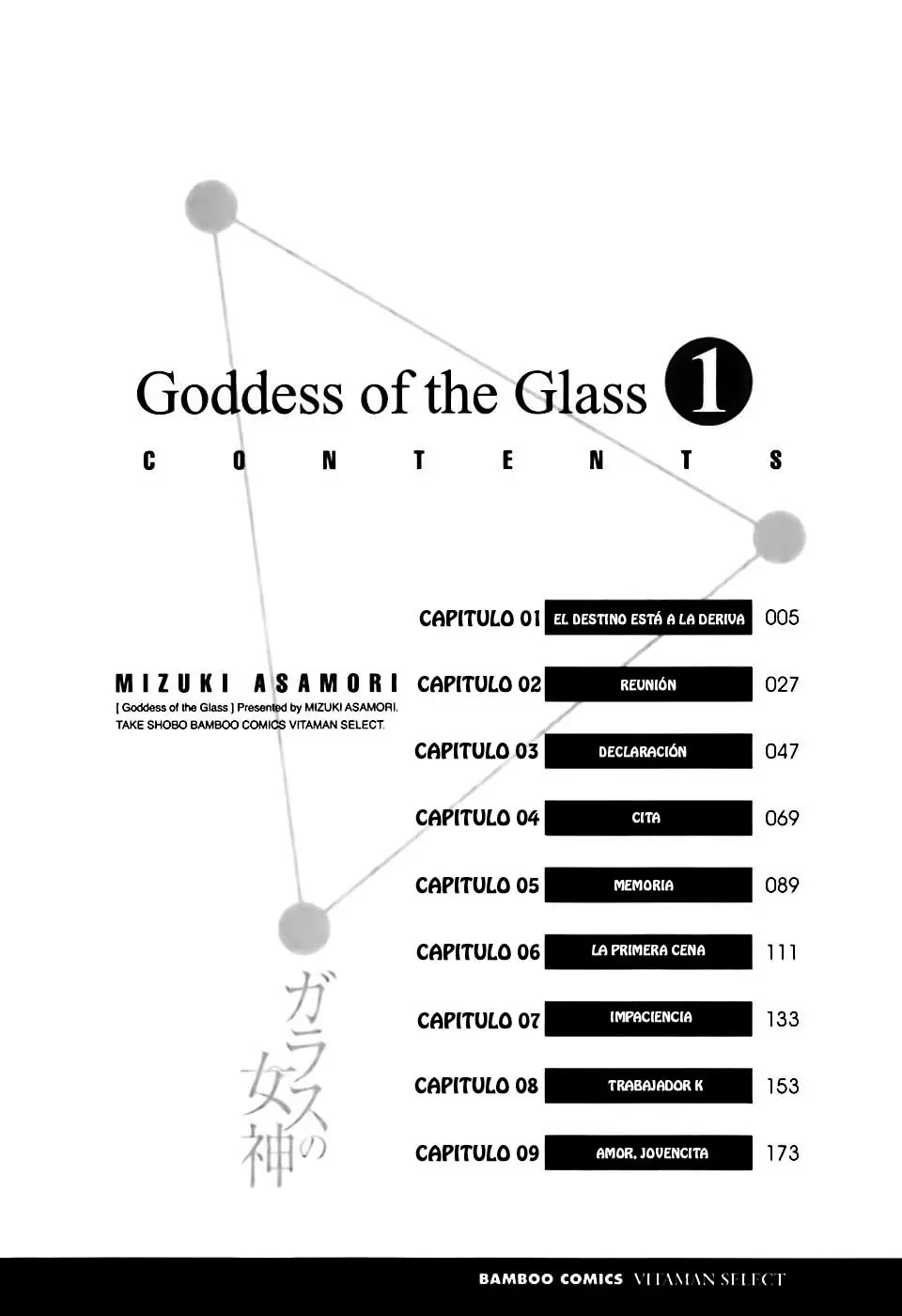 Glass no Megami - Capítulo 1 - Página 7 - LectorTMOo