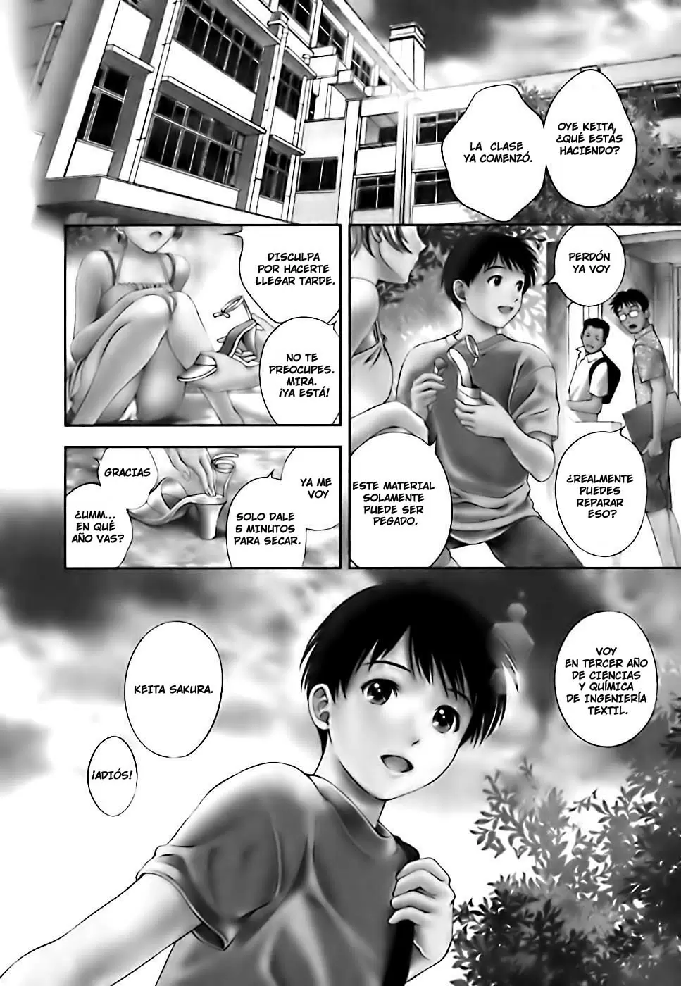 Glass no Megami - Capítulo 1 - Página 10 - LectorTMOo