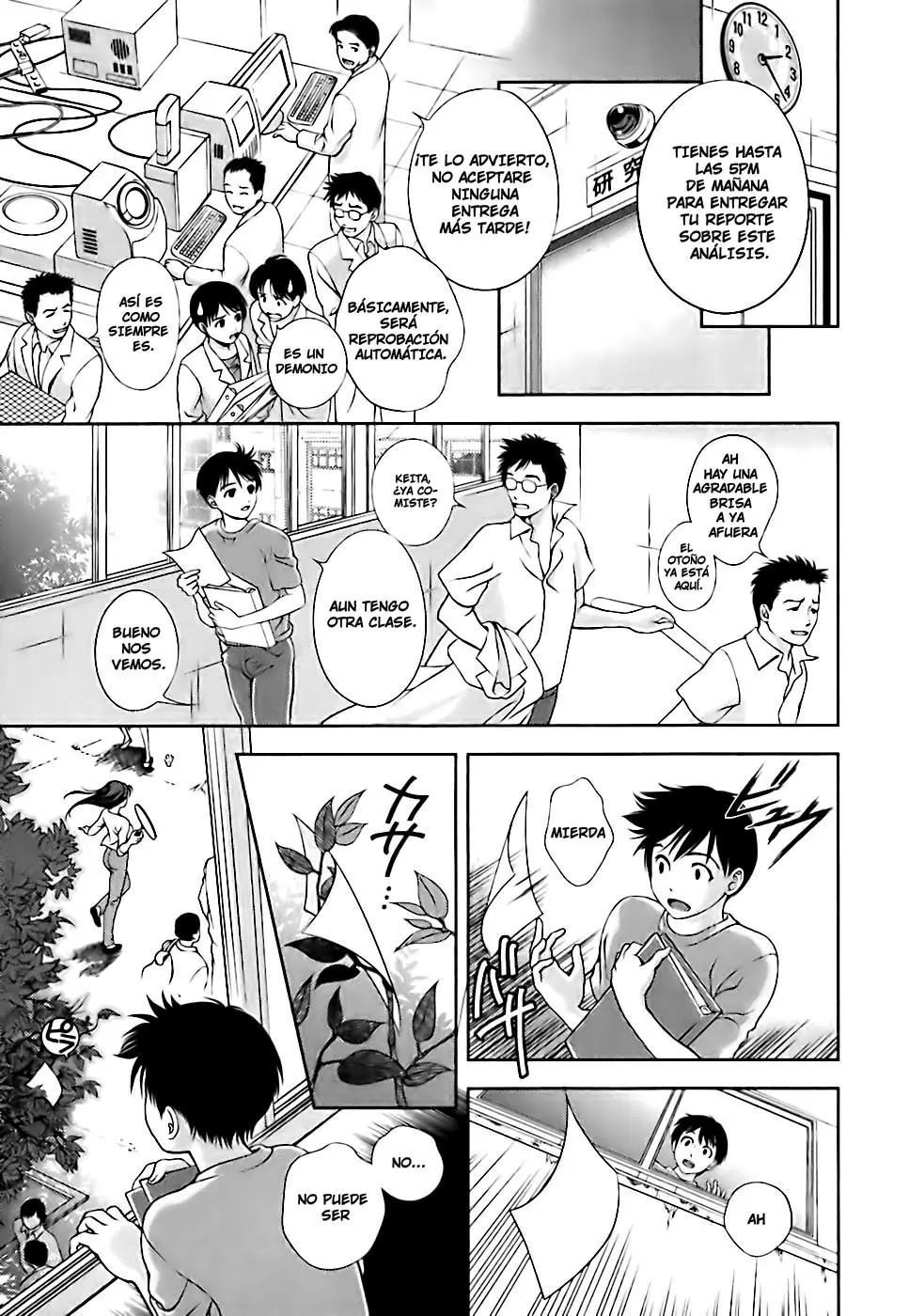 Glass no Megami - Capítulo 1 - Página 11 - LectorTMOo