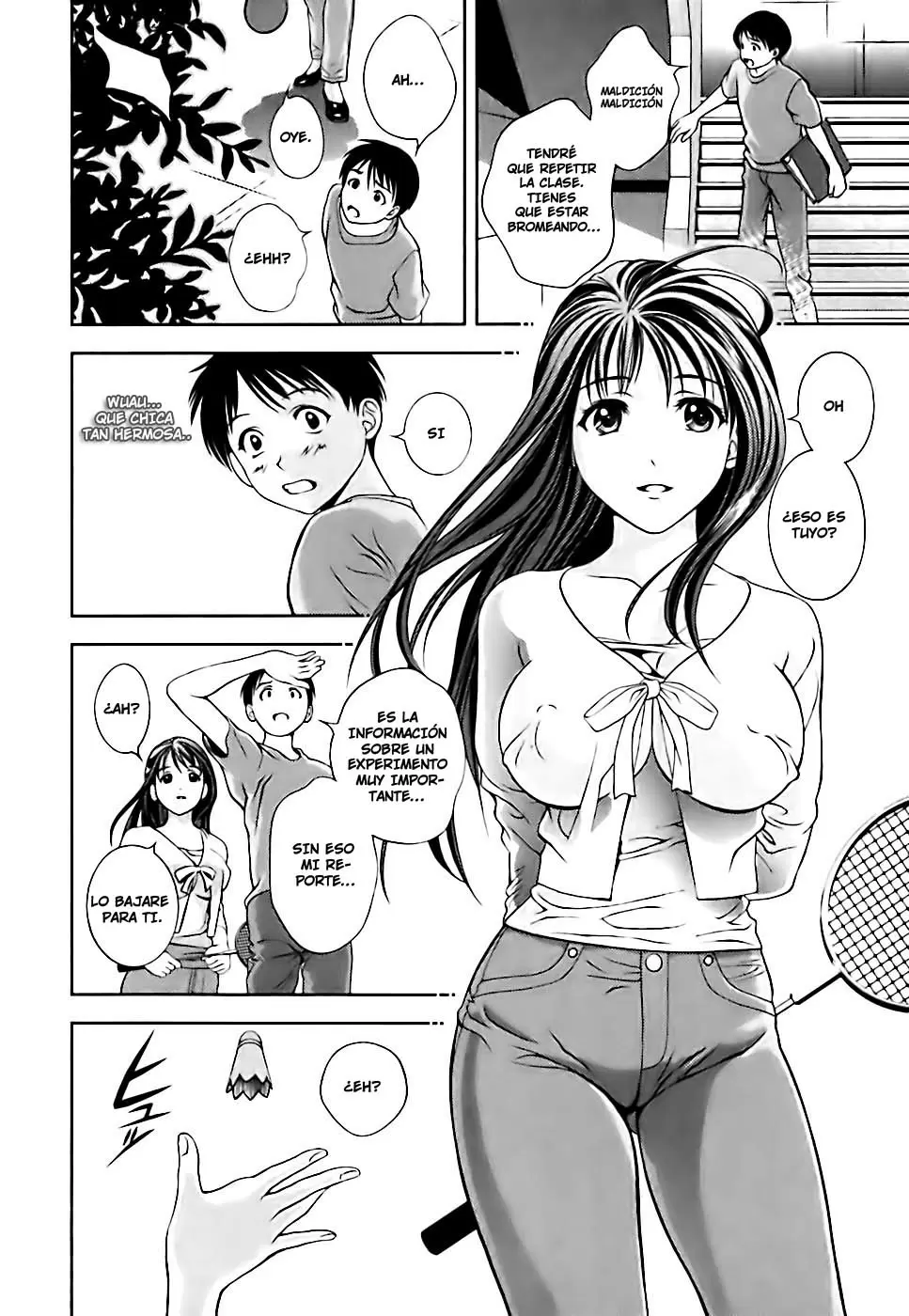 Glass no Megami - Capítulo 1 - Página 12 - LectorTMOo
